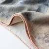 Sjaals high-end elegante dames voortreffelijke schoonheid terug printkwaliteit zijde wol fijne hand opgerolde rand grote vierkante sjaalsjaals