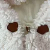 Sciarpe agnello Agnello Cashmere con cappuccio con cappuccio Capo tappo per la testa di protezione del colore solido caldo inverno