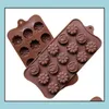 Bakning formar Sile Cake Mod Soap M￶gel Dekorationsverktyg K￶kverktygstillbeh￶r SN3200 Drop Delivery Home Garden Dining Bar Bakew DHE59