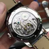 Wristwatches BRIGADA Mens TianJin ST8001 Mechanical Tourbillon Movement Dress Luxury Watch