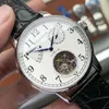 Wristwatches BRIGADA Mens TianJin ST8001 Mechanical Tourbillon Movement Dress Luxury Watch