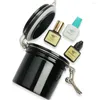 Storage Bottles Jar False Lashes Grafting Individual Makeup Tools Stand Eyelash Glue Tank Container