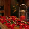 Cordes 2M 10/20LED guirlandes de fleurs de noël lumières féeriques romantiques à piles pour la fête de Noël Hoilday Festival