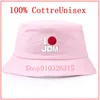 Chapeaux à large bord japon marché intérieur voitures JDM amant blanc Panama seau chapeau hommes femmes été casquette pêcheur