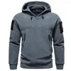 Herren Jacken Outdoor US Taktische Jacke Militär Jagd Reißverschluss Pullover Männer Winddicht Frühling Winter Mantel Warme Kapuzen-Sweatshirt