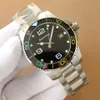 Zegarek męski japonia 8215 mechanizm automatyczny szafirowe szkło Luminous ceramiczna ramka zegarka zegarki na rękę stalowy pasek zegarki 41mm