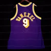 Jersey de basquete personalizada #31 Nick van Exel Cincinati College Jerseys reminisce