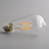 Винтажная лампочка Retro Edison Style Led Filent Home Выставка E27 4W - ST64