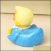 Nouvelles articles 9.3 cm Baby Shower Swim Duck jouet Trump USA Président Président en forme d'eau Toys flottants PVC CJlidren Party Favor 8 8yn E1 Drop Otbhg