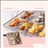 Baking Moulds Mods Tools Banana Shaped Cake Mold Bread Round Oven Household Nonstick Pan Drop Delivery Home Garden Kitchen Dining Ba Otb9L