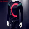 2020 Nowy wysokiej jakości sweter Sweter Fine Męski płaszcz ciepła moda Kurtka Wysokiej jakości bluza
