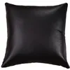 Pillow Nordic Style Solid Color PU Luxurious Sofa Window Backrest Pillows Modern Decorative Soft Warm Chair Seat Home Decor