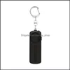 Keychains Lanyards 자기 방어 매력 안티 레이프 장치 듀얼 스피커 Loud Alarm Alert Attack 공황 안전 개인 보안 Keychai Dhawd