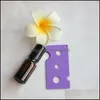 Öppnare Essential Oils Bottles Opener Oil Nyckelverktyg för enkelt ta bort rullmössor och öppningsreduceringsinsatser på de flesta 50 Drop Deliver OTUFR