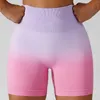 Pantaloni attivi Designer No Logo Pantaloncini smaltati per fitness da palestra per donna Allenamento yoga a vita alta per sollevamento pesi Qualità eccellente