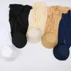 Шарфы мгновенный шифоновый хиджаб с Undercap Fashion Solid Color Head Arps под шарфами шляпы шляпы Мусульманская повязка