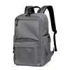 Backpack Laptop For Work Unisex Business Travel Water Resistant College School Bookbag Fashion Casual Daypack Gifts