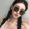 Solglasögon Korea Milk Tea Women Cool Street S Sunshade Glasses Dammsäker vindtät ridning UV400 Män