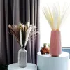 Decorative Flowers Natural Dried Pampas Grass Reed Fluffy Tails Wheat Wedding Home Boho Decor Gift Flower Arrangement