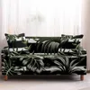 Chair Covers Tropical Palm Leaf Print Living Room Sofa Dust-proof Removable Towel Stretch Armchair Slipcover 3D Printing