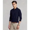 Hommes chandails laine pull Polo revers hommes chaud mode tricoté pull décontracté à manches longues petit cheval hommes pull vêtements