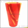 Wine Glasses Camouflage Sile Portable Unbreakable Tumbler Outdoor Beer Drinking Cup For Travel Picnic Pool Cam Drop Delivery Home Ga Dhonx