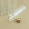 Storage Bottles 12 Pcs/lot 16 30 90mm 45ml Small Glass Bottle Stopper Jars Cork Mini Test Tube Empty Container DIY Vial Crafts