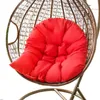 Pillow Red 80 120cm Hanging Basket Swing Single Sofa Household Chair Cloth Indoor Outdoor