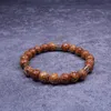 Bracelets porte-bonheur POHIER pierre naturelle cuivre laiton Chams Bracelet pour hommes femmes bijoux