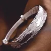 Bangle Luxury Color Silver Pisces Spela Lotus Armband Bangles For Women Fashion Party Wedding Designer Jewelry Holiday Gifts