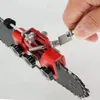 Affilatrice per motoseghe portatile Jig Affilacatena manuale per motoseghe per la maggior parte delle motoseghe e seghe elettriche con teste di affilatura