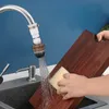 Robinets de cuisine à 360 degrés de douche réglable de douche Filtre d'extension du robinet de buse