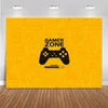 Party Decoration Pocall Pozone 3D Game Handle Gamers Boys Girls Fashionable Backdrop Po Bakgrundsdekorationer