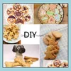 Baking Moulds 61 Styles Cookie Mods Aluminum Alloy Cute Animal Shape Biscuit Mold Diy Fondant Pastry Decorating Tools Drop Delivery Dhfqs