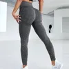 Pantaloni attivi Leggings sportivi da donna Yoga da donna a vita alta da jogging Collant di qualità Fitness morbido