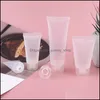 Storage Bottles Jars Lipgloss Tubes Empty Hand Sanitizer Facial Cleanser Cream Bottle Screw Er Subpackage Cosmetic Containers Outd Dhxrz