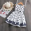 Girl Dresses Kids Casual Dress For Girls Summer Sleeveless Elegant Toddler Children Party Gown Birthday Wear Baby Clothes