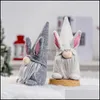 Autre fête des fêtes fournitures de Pâques lapin gnome blanc gris blanc lapin nain nain amoureurs pour enfants