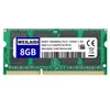 8GB 1333MHz 1600MHz SO-DIMM PC3L PC3-12800S 10600S 8500S 1.5V 1.35V 204PIN 2RX8 SODIMMラップトップノートブックメモリ