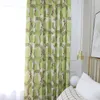 Tenda Tende semplici e moderne per soggiorno Camera da letto Balcone Finestra in cotone poliestere ad alto tasso di ombreggiatura Tulle