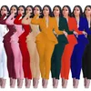Kvinnors tvådelade byxor 2023 Senaste mode 2 Set Woman Elegant Ruffled Air Lay Professional Wear Uniform Casual Temperament Commut