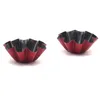 Bakgereedschap Pastry 5 -stks Ei Tart Mold herbruikbare mini pannen muffin cupcake cake mallen voor cakes