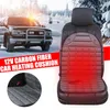 Car Seat Covers Cushion Heating Winter Universal Pad Electric Warming Warm With 2