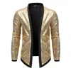 Men's Jackets Men's Casual Jacket Nightclub Dance Performance Party Cardigan