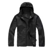 Men's Jackets Unisex Coat Zipper Cozy Jacket Water Resistant Pockets