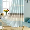 Curtain Curtains Fresh And Simple Velvet Printing Shading Finished Product Customization For Living Dining Room Bedroom