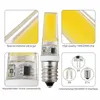10pcs/lampa LED Lampa LED Mini Dimmable 220V 3W 6W LED Bulb Light Super Bright Cob Silikonowe żarówki AMPOULE G9