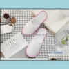 النعال التي يمكن التخلص منها السفر EL Spa antislip Home Guest Shoes mticolors التنفس RRA13023 إسقاط توصيل حديقة مستلزمات الاستحمام otu9n