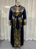 Plus Size Kleider TOLEEN Frauen Maxi 2023 Luxus Chic Elegante Langarm Stickerei Muslimischen Türkei Abend Party Hochzeit Kleidung