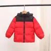 Baby Winter Brand Down Coat de Great Quality Kids Capeled Algodut Coats Jackets Children fora